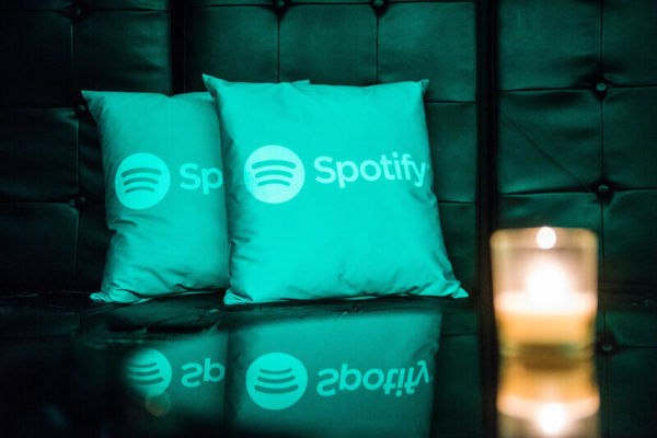 Eventique event with Spotify