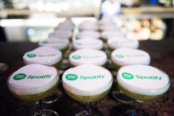 Eventique event with Spotify
