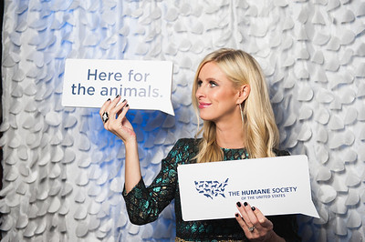 Eventique event with Humane Society of the United States