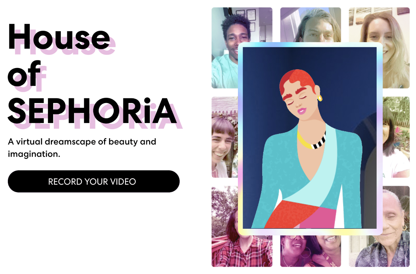 Welcome to SEPHORiA: a lush virtual event